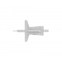 Штангенглубиномер цифровой ШГЦ для измерения глубины протектора шин 0-30 цинковое покрытие Dong Ye КЛБ