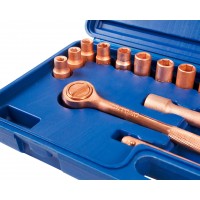 Набор головок N2 10-32 мм омеднение SITOMO