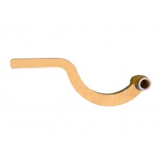 Ключ накидной серповидный 75 усиленный