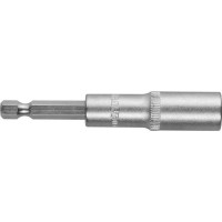 Бита с торцовой головкой Nut Driver, 10 мм KRAFTOOL 26396-10