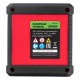 Лазерный уровень XQB GREEN Pro SET, 20 м, зеленый луч, батарейки, штатив MTX (350195)