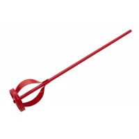 Миксер для красок, 60 х 8 х 400 мм, шестигранный хвостовик Denzel (848707)