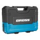Набор инструментов, 1/4, 1/2, CrV, 120 зубьев, 109 предметов Gross