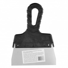 Шпатель фасадный из нержавеющей стали, 150 мм, пластмассовая ручка Sparta (85149)