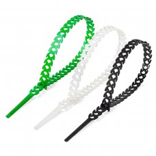 Стяжка нейлоновая T-flex 300 (бел) (20шт) (Fortisflex) (81467)