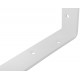 Уголок-кронштейн усиленный белый 250х200 мм (66105)