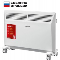 Электрический конвектор М серия 1.5 кВт ЗУБР КЭМ-1500