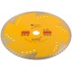 Диск отрезной алмазный, сегментный с защитными секторами CUTOP Profi Plus, 230 x 3.0 x 8.3 x 22.2 мм (67-416)