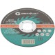 Диск отрезной по металлу Greatflex T41-115 х 1,0 х 22,2 мм, класс Light (50-563)