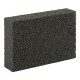 Губка для шлифования, 100 х 70 х 25 мм, мягкая, P 60 Matrix (75701)