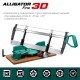 Стусло прецизионное поворотно-наклонное Alligator 3D, 600 мм KRAFTOOL 15451-600