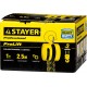 Лента шлифовальная MASTER для ЛШМ STAYER 75х533 мм P60 3 шт. 35442-060  