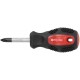 Отвертка Мастер, CrV сталь, прорезиненная ручка 6х38 мм РН2 (53776)
