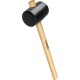 Киянка резиновая чёрная 450 г STAYER 20505-65