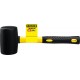 Киянка резиновая чёрная 900 г Professional STAYER 2054-90