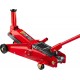 Домкрат подкатной 3 т, 155 - 545 мм с высоким подъемом R-55 RED FORCE Professional STAYER 43157-3