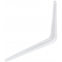 Уголок-кронштейн белый 150х200 мм (0,7 мм) (66041)