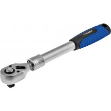 Трещотка телескопическая 1/2 295-435 мм для торцовых головок ЗУБР 27732-1/2