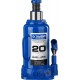 Домкрат гидравлический бутылочный 20 т 240-455 мм Профессионал ЗУБР 43060-20