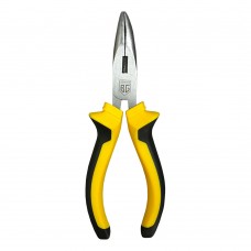 Длинногубцы изогнутые 160 мм BERGER BG1213