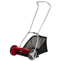 Газонокосилка механическая Einhell GC-HM 400, ширина 40см, высота среза 13-37мм, 4 ступени (3414129)