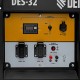 Генератор дизельный DES-32, 3,2 кВт, 230 В, 11 л, ручной стартер Denzel (94411)