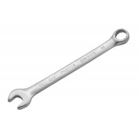 Ключ комбинированный, 11 мм, CrV, матовый хром Matrix