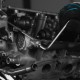 Набор инструментов, 1/4, 1/2, CrV, 120 зубьев, 115 предметов Gross