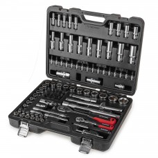 Набор ручных инструментов TECHNIC 94 предмета 1/2, 1/4 RUNTEC RT-HT94T