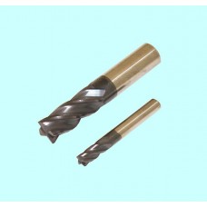 Фреза концевая d 4,0х10х 32 ц/х ВК8 Z=4 цельная (2220-0181)
