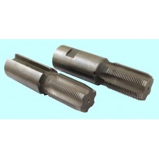 Метчик G 1 1/8 Р18 трубный цилиндрический, машинный комплект из 2-х шт. (11 ниток/дюйм)