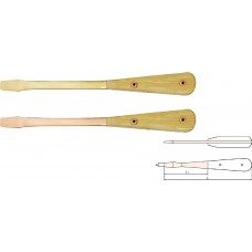 Отвертка монтажника SL 8х110 (общ.250мм) искробезопасный сплав BeCu 262-1004, HORTZ