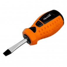 Отвертка Point, SL6 х 38 мм, CrV, двухкомпонентная рукоятка Sparta
