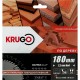 Пильный диск 180 x 2.2/1.4 x 24T x 30mm KRUGO (WA180024)