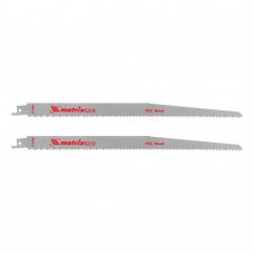 Полотна по дереву для сабельной пилы S1344D 275/4.3 мм, HCS, 2 шт, Pro Matrix