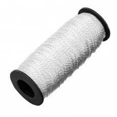 Шнур крученый капроновый, 2 мм, L 50 м, на катушке, Сибртех (93964)