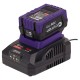 Шуруповерт Cutop E-Profi 20В, 13мм, 2 Батареи, 4ач, З/у (кулер), пл. бокс. (01-886)