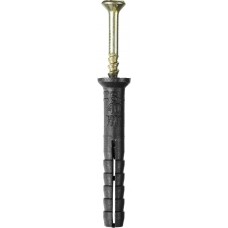 Дюбель-гвоздь 6 х 40 мм, потайной бортик, 125 шт STAYER 30645-06-040