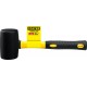 Киянка резиновая чёрная 680 г Professional STAYER 2054-75