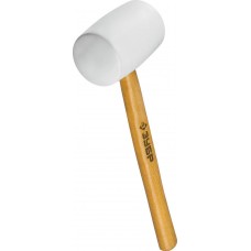 Киянка резиновая 680 г белая ЗУБР 20511-680