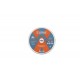 Диск отрезной по металлу, упак 10 шт.,1251.222.23 mm SENIX AECW-0002-10