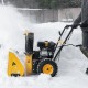 Бензиновая снегоуборочная машина SB 560, 212 cc, ручной старт Denzel (97651)