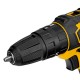 Дрель-шуруповерт аккумуляторная ударная CID-18-0, Li-Ion, 18 В Denzel (26136)