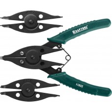 Съемник стопорных колец 6-in-1 внешний/внутренний Universal KRAFTOOL 22811