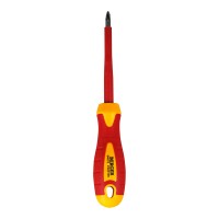 Отвертка крестовая PH3x150 диэлектрическая до 1000V BERGER