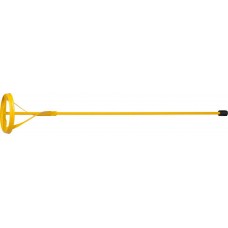 Миксер для красок металлический 100 х 600 мм, шестигранный хвостовик, оцинкованный STAYER 06011-10-60