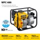Мотопомпа бензиновая 600 л/мин STEHER WPC-600