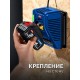 ЗУБР 20 В, 1000 Н·м, 2 АКБ LMS (4 А·ч), бесщеточный ударный гайковерт, кейс, ПРОФЕССИОНАЛ (GB-1000-42)