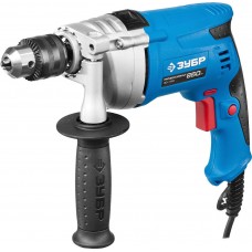 Дрель ударная 850 Вт 13 мм мет. корпус Профессионал ЗУБР ЗДУ-850 ЭРММ2