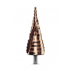 Сверло ступенчатое 4-39 мм, 14 ступеней, винтовая проточка КОБАЛЬТ ЗУБР Профессионал 29674-4-39-14